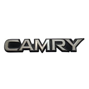 87-91 Toyota‎ Camry Wagon Chrome Rear Hatch Deck Trunk Emblem OEM